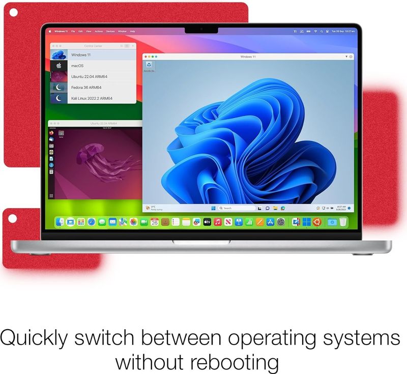 Parallels Desktop  voor Studenten en Docenten - 1 jaar abonnement