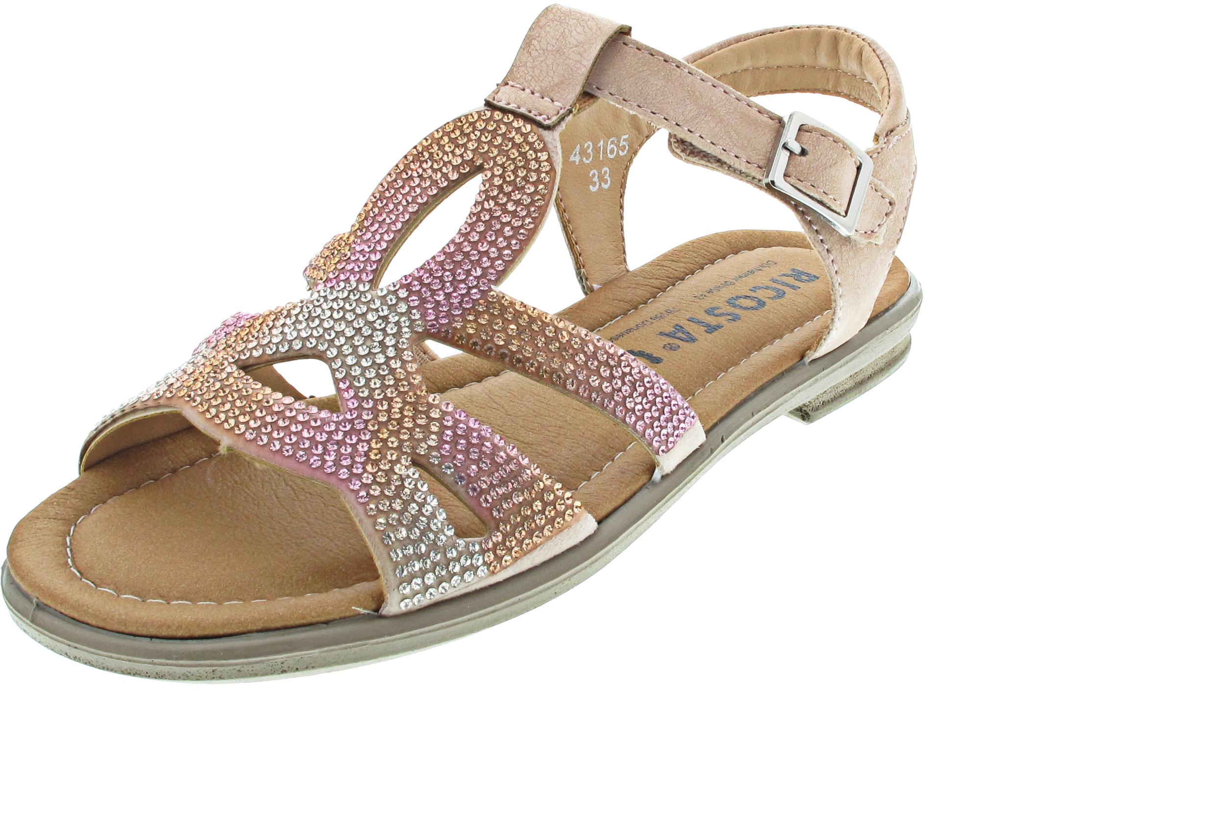 Ricosta Azura Sandale rosa