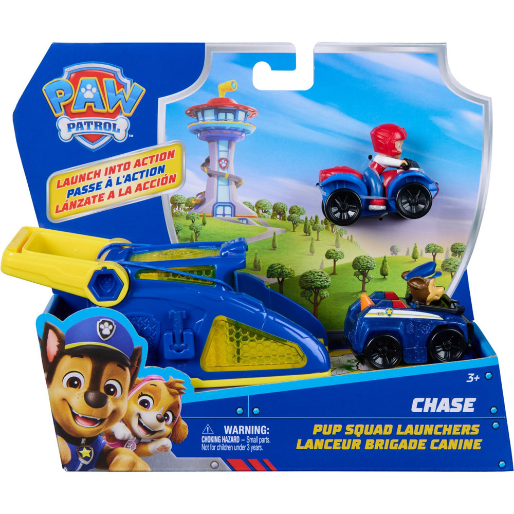 Køb Paw Patrol Hvalpehold Affyrer Chase