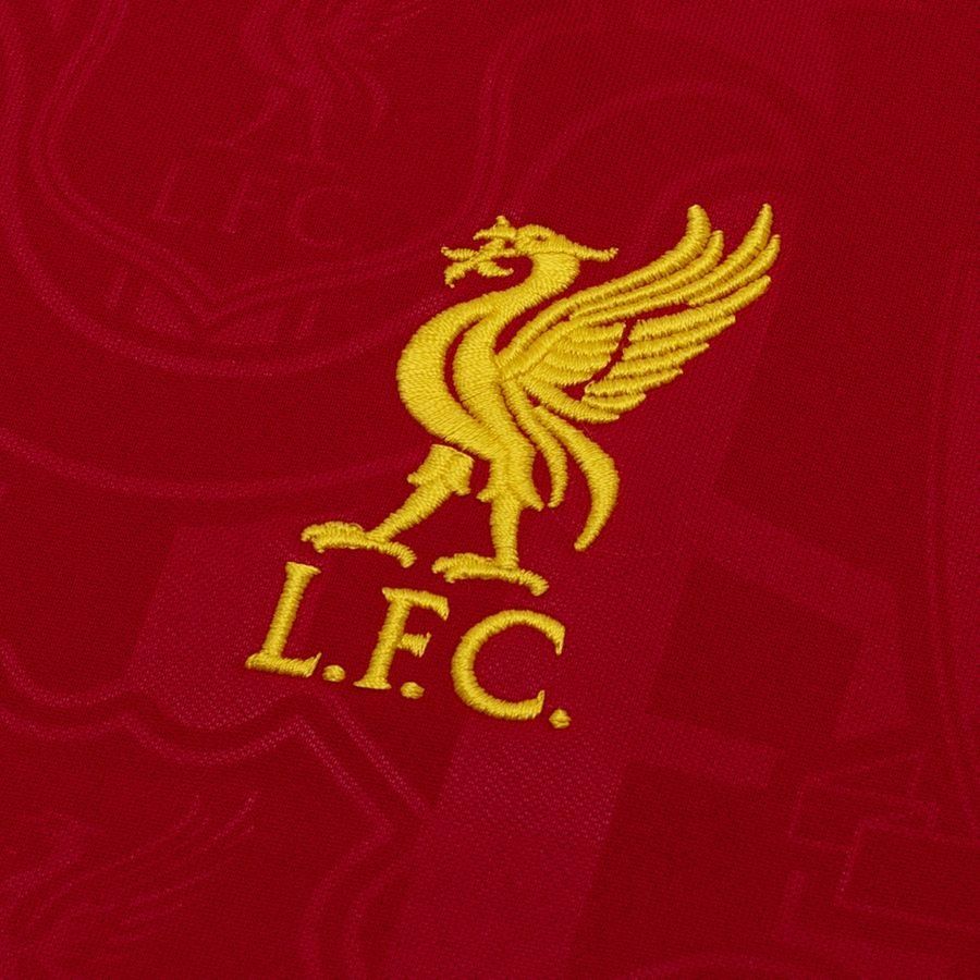 Liverpool T-shirt d'Entraînement Dri-FIT Academy Pro Avant-Match - Rouge/Jaune