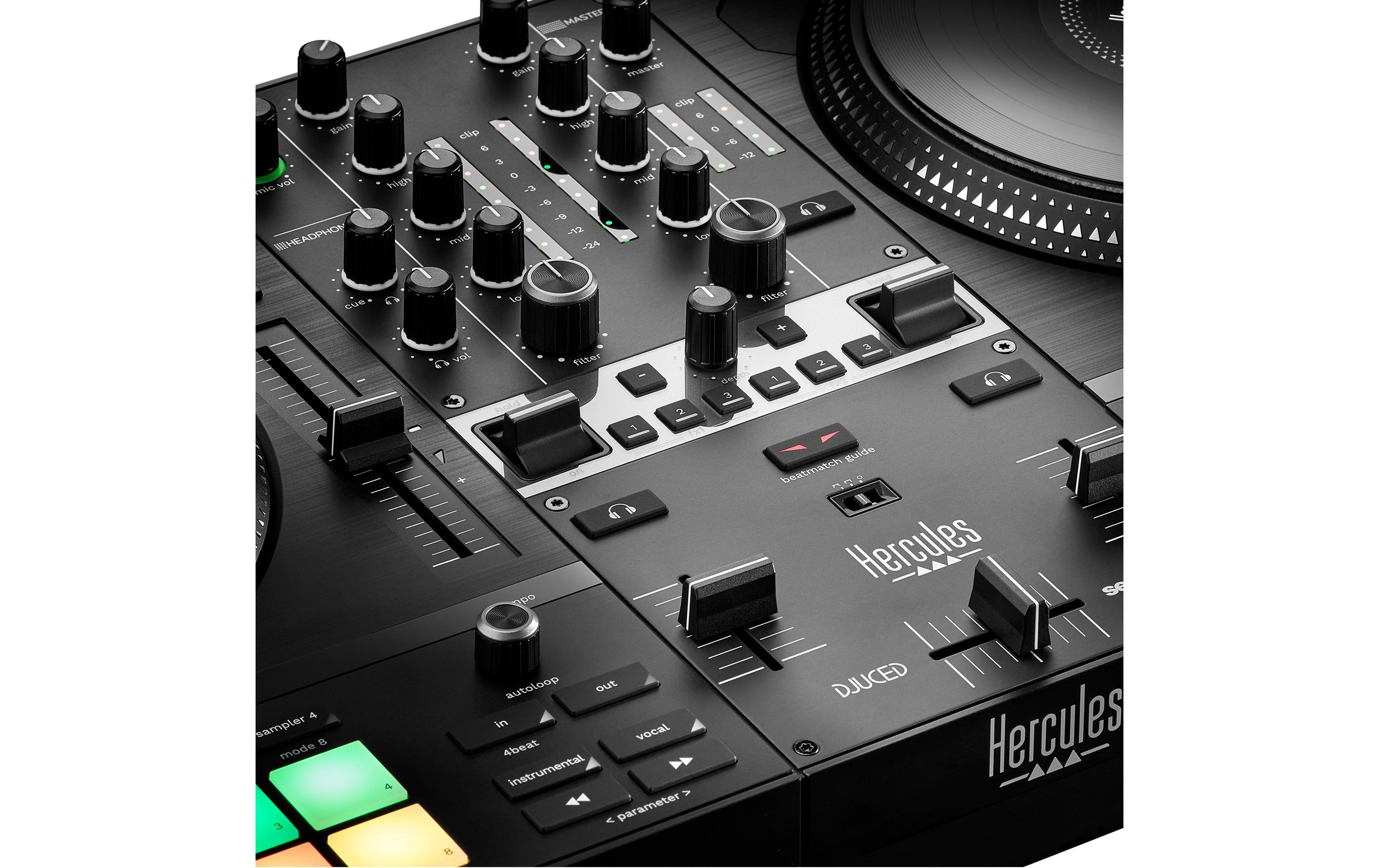 DJ-Controller DJControl Inpulse T7<br>Motorbetriebener DJ-Controller für ambitionierte DJs