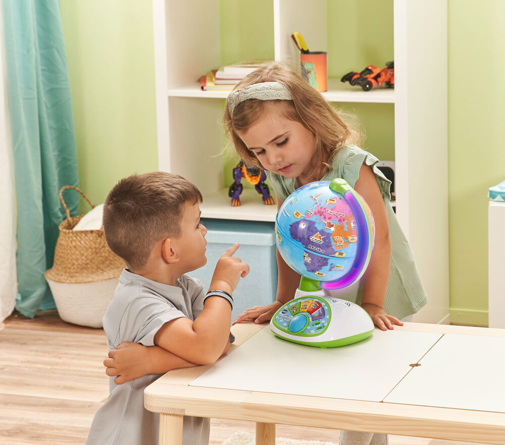 Vtech 80-615904 Interaktiver Junior-Globus