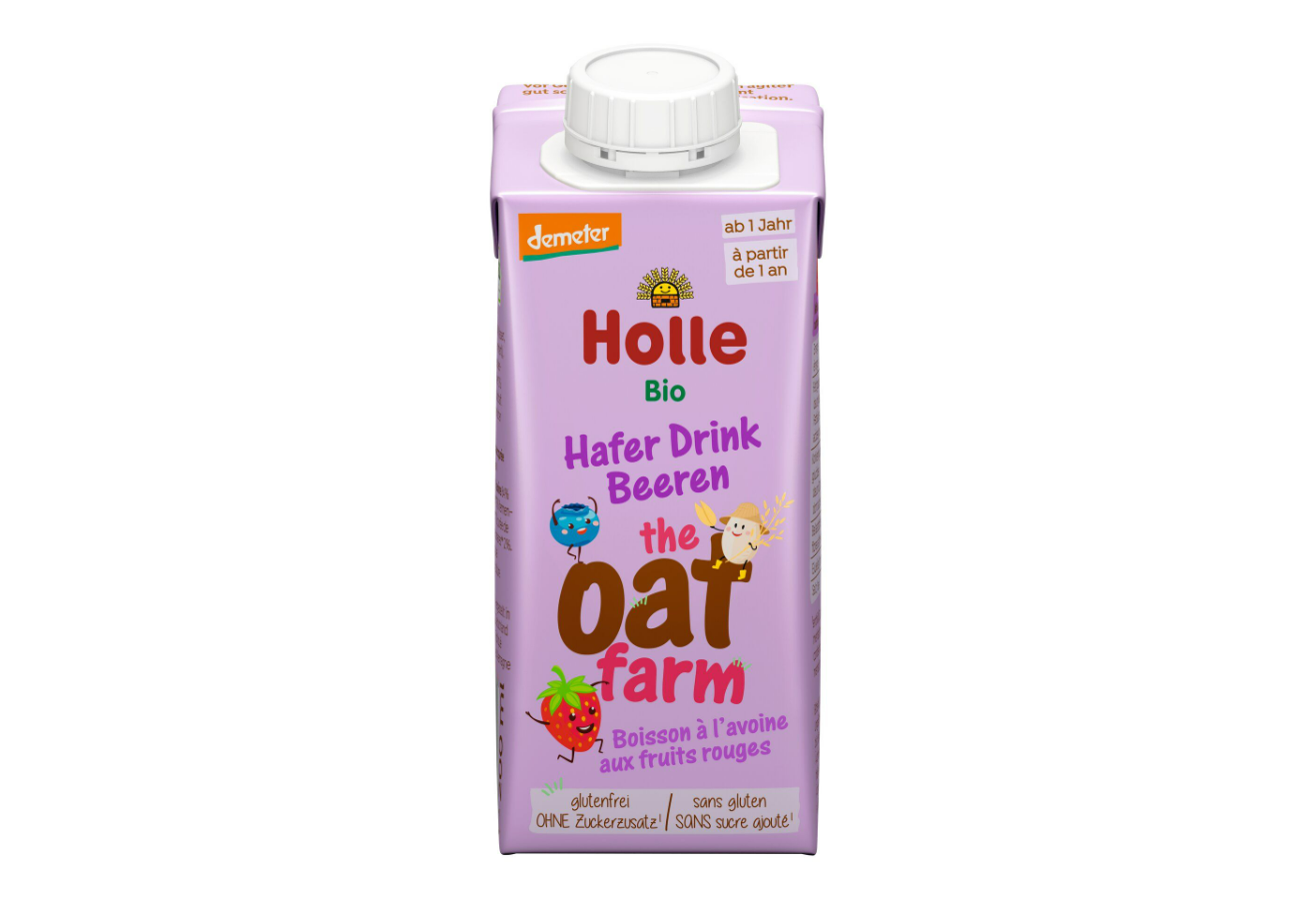 HOLLE Bio-Haferdrink liq Beeren Tetra 200 ml