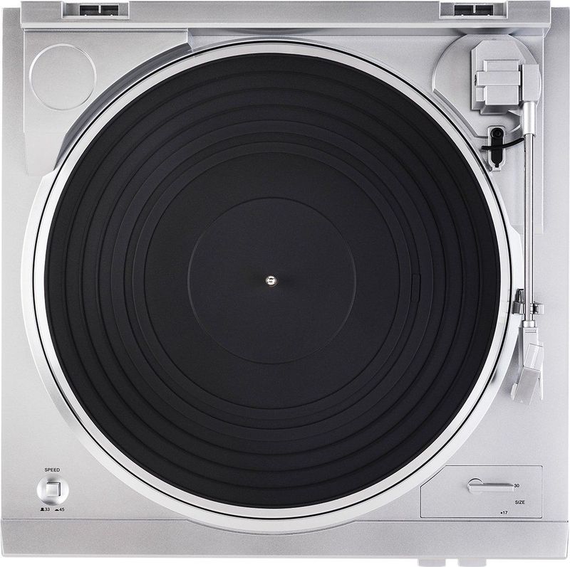 Denon DP-29 - Volautomatische Giradiscos - Zilver