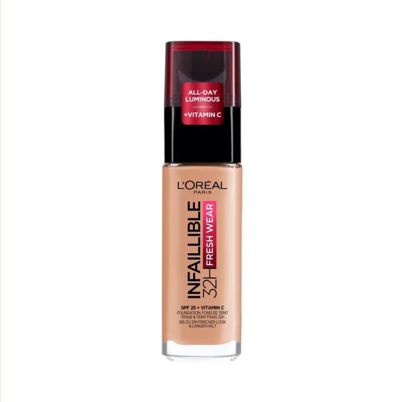 L'Oréal Paris Infaillible Foundation 235 Miel/Honey 1st