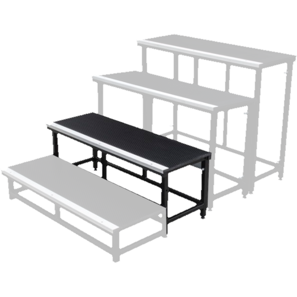 NEXT Truss NXD-STAIR-040 podium traptrede 40 cm hoog