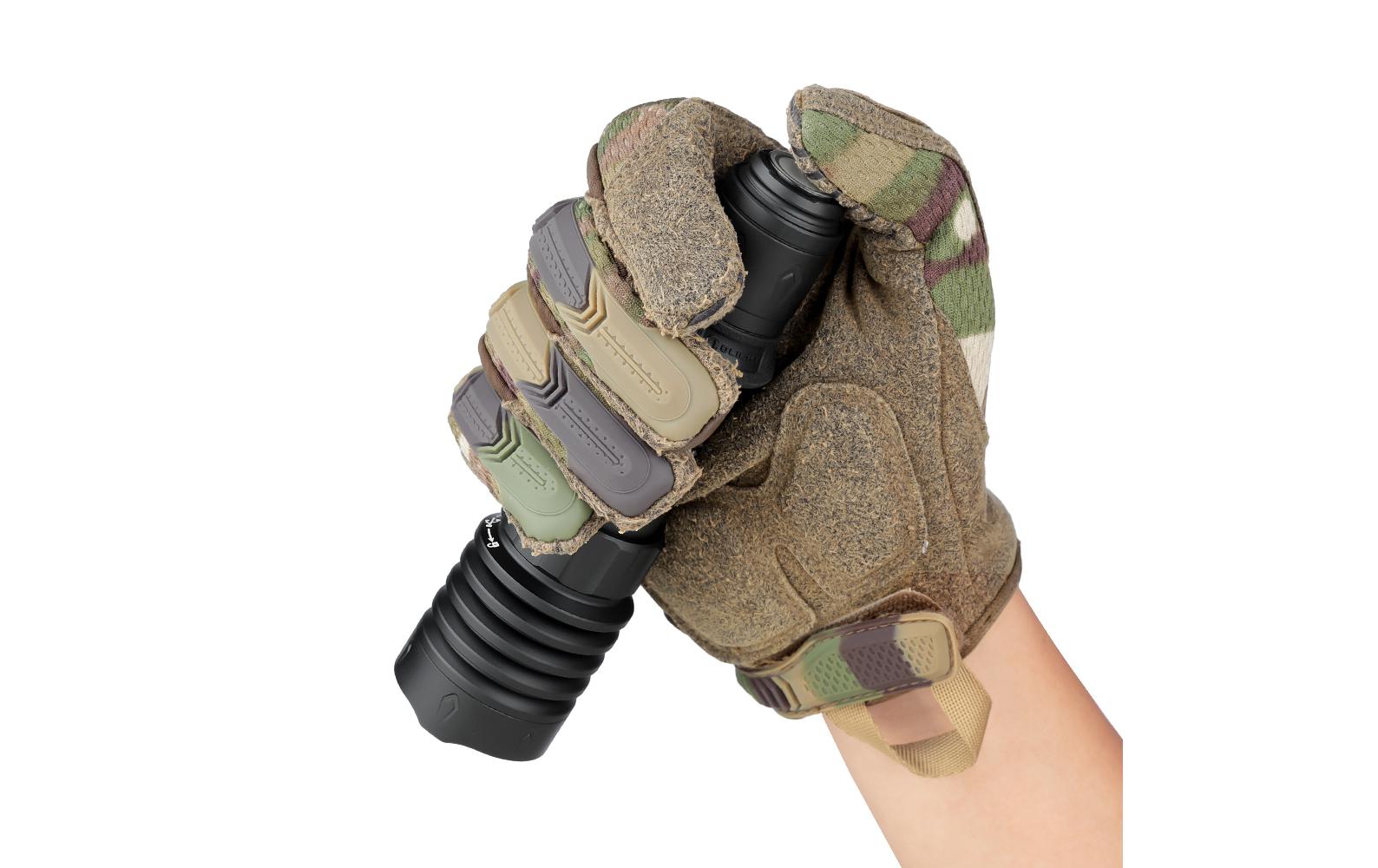 Taschenlampe Warrior X 4 Schwarz<br>Ultimative Lampe für Einsatzkräfte