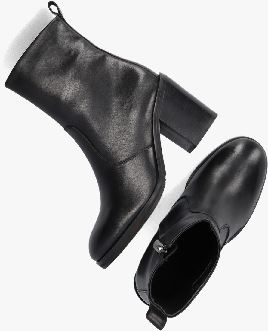 BRONX zwarte bronx enkellaarsjes new-patt 34280