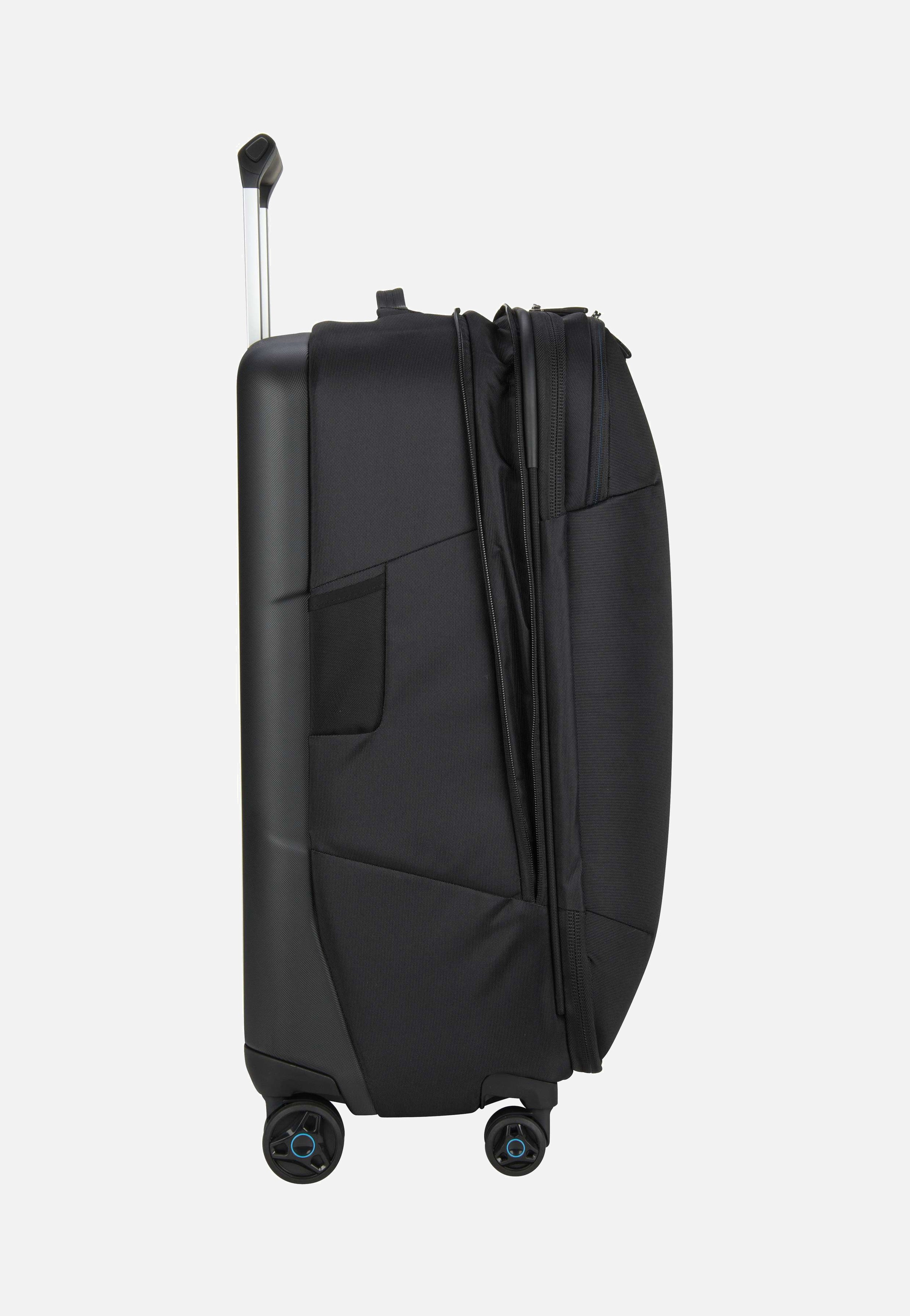 Subterra Carry On Spinner 25'' Black - Koffer