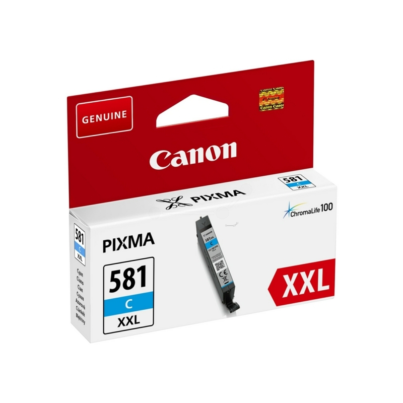 Canon CLI-581C XXL Tintenpatrone, cyan