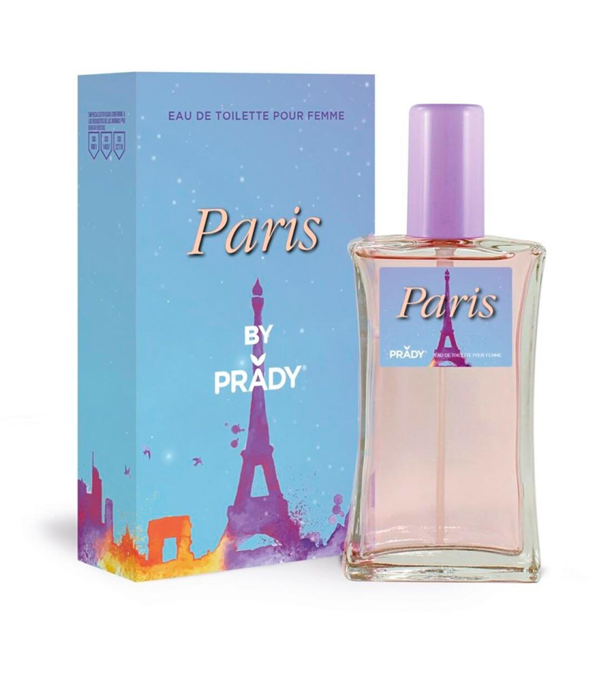 Prady - Eau de toilette para mulheres 90ml - Paris