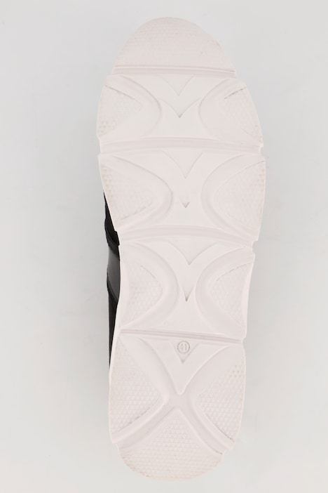 Leder-Sneaker, Chunky-Sohle, Wechselfußbett, Weite H