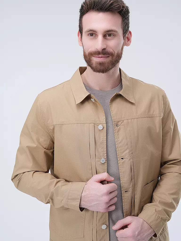 OFFICINE GENERALE Jacke  beige