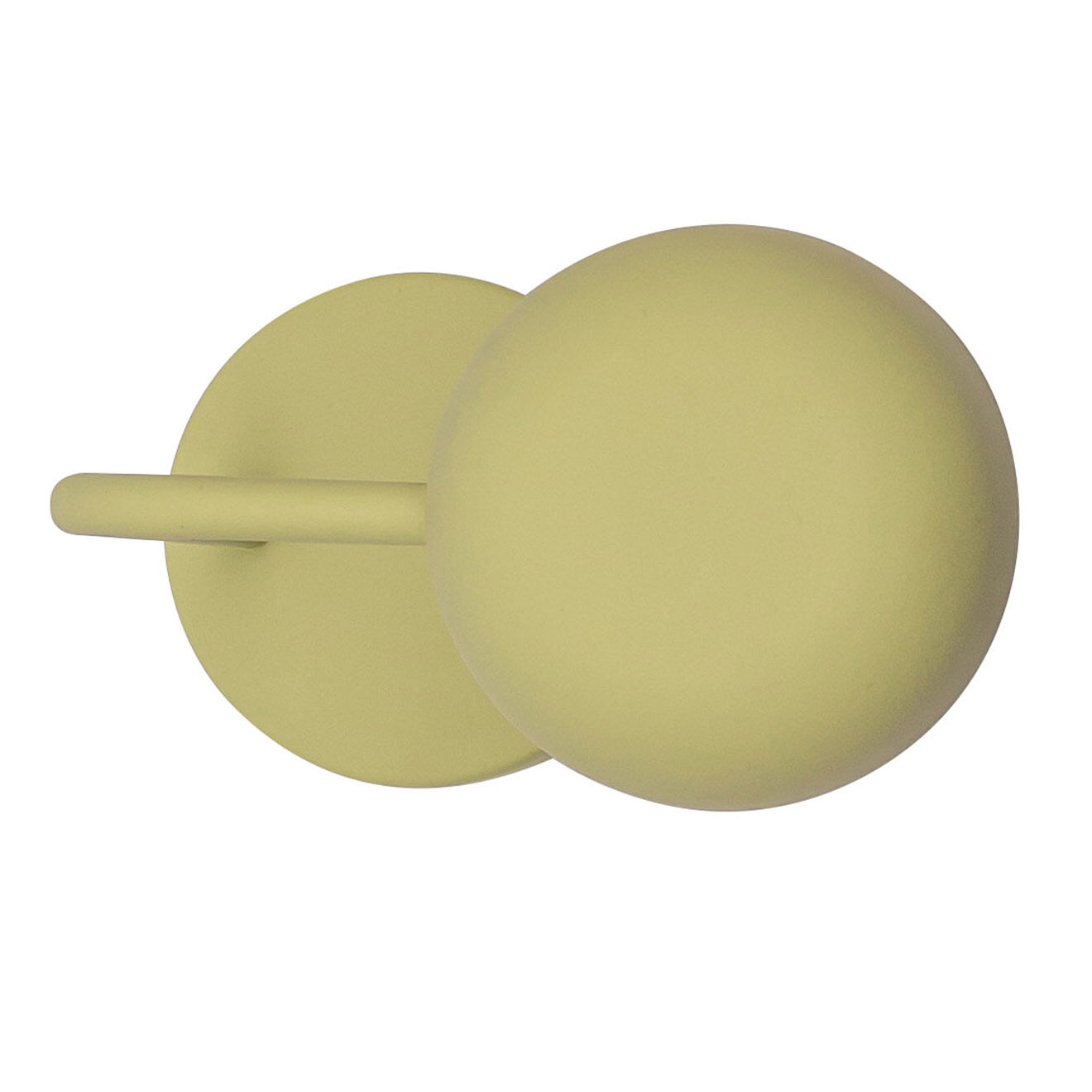 Kooduu Lampe de table rechargeable Fokus verte - 20x10x25 cm