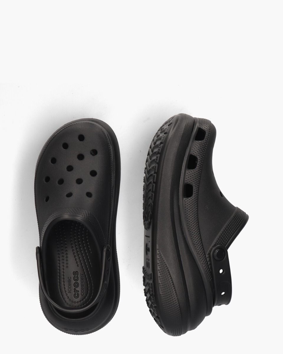 Crocs Crush Zwart Damessandalen
