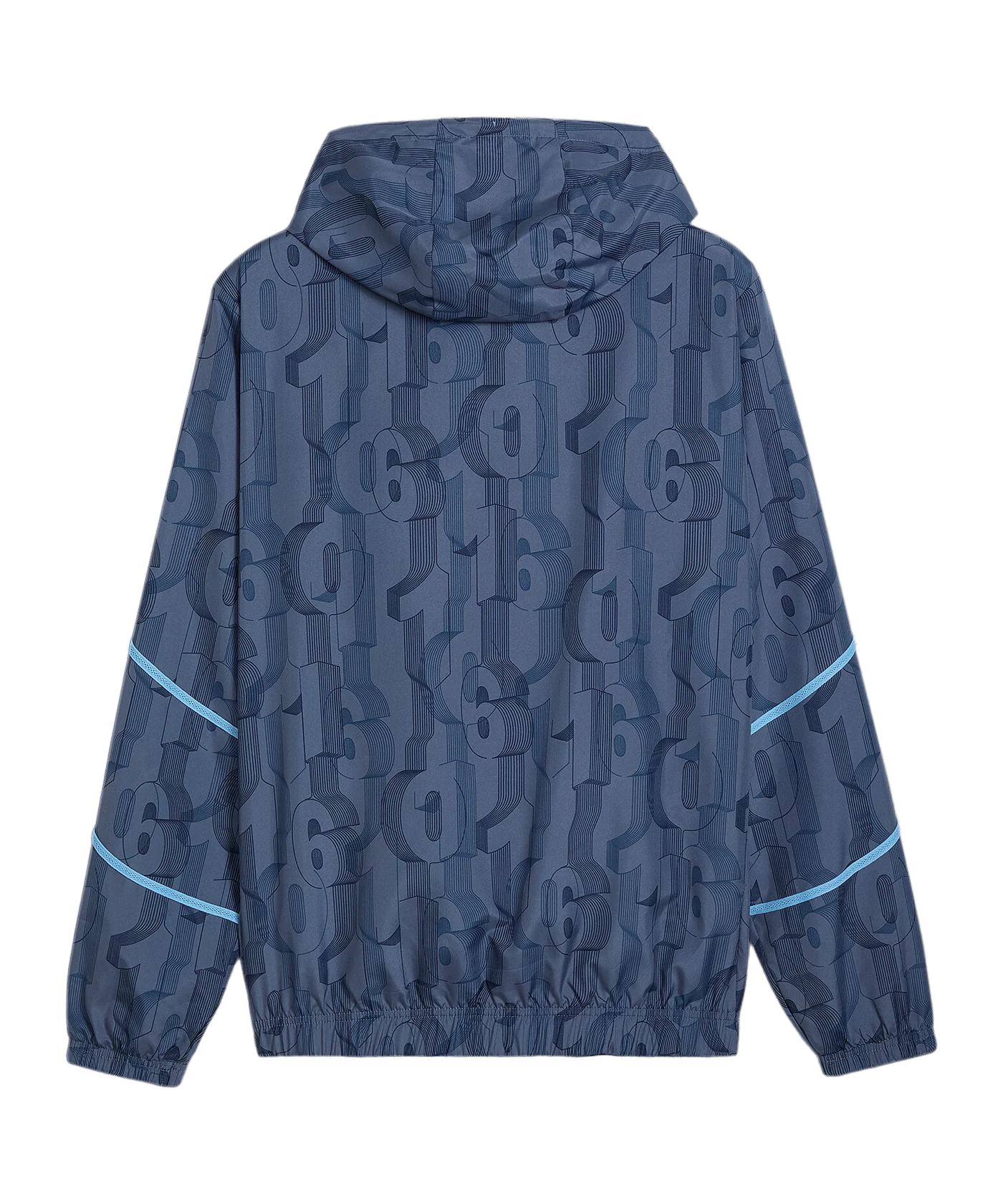 PUMA Manchester City PreMatch Jacke 2024/2025 Blau F22