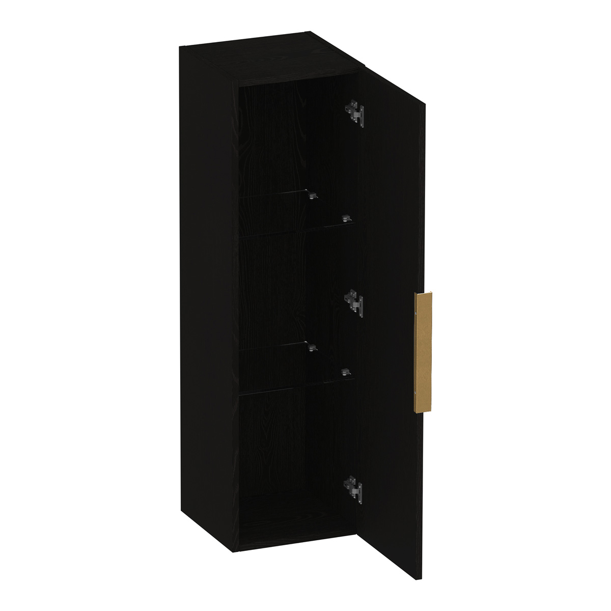 Brauer Elevate kolomkast 120cm timber black