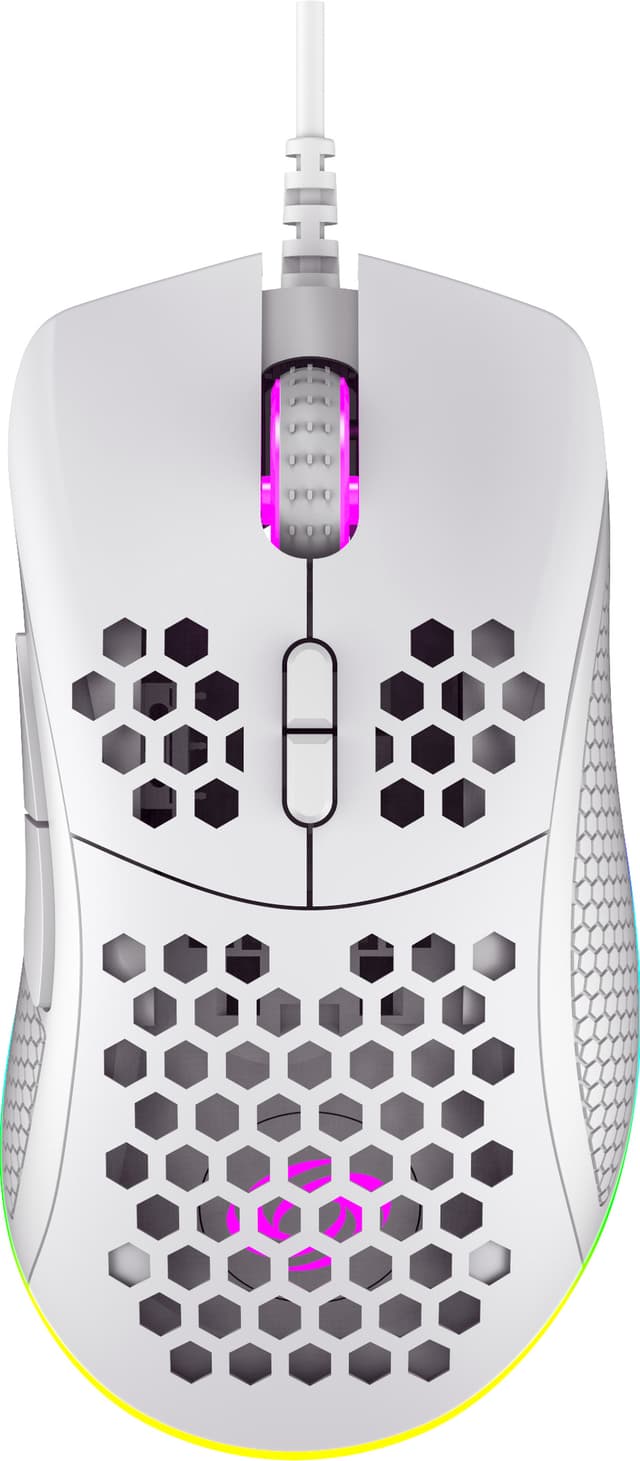 NOS M-600 V2 gaming mus (hvid)