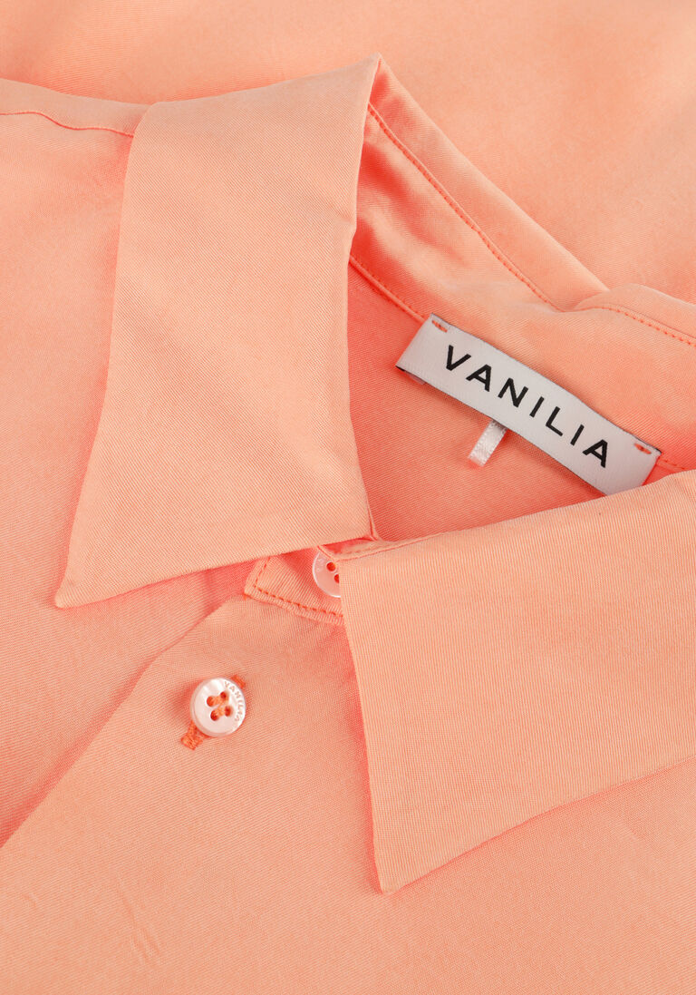 VANILIA koraal vanilia blouse lyocell viscose shirt