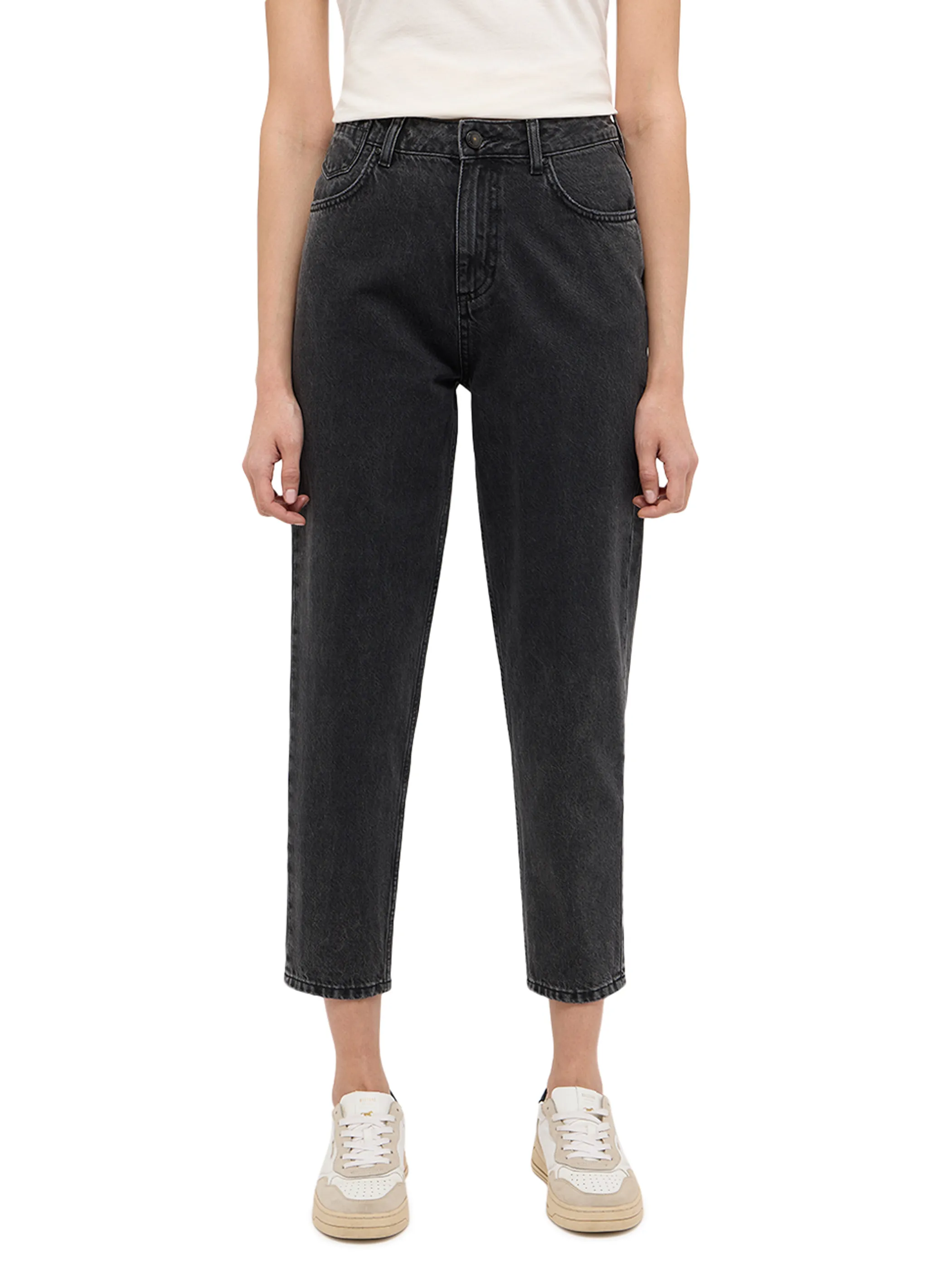 Damen Jeans in Mom Fit / High Rise