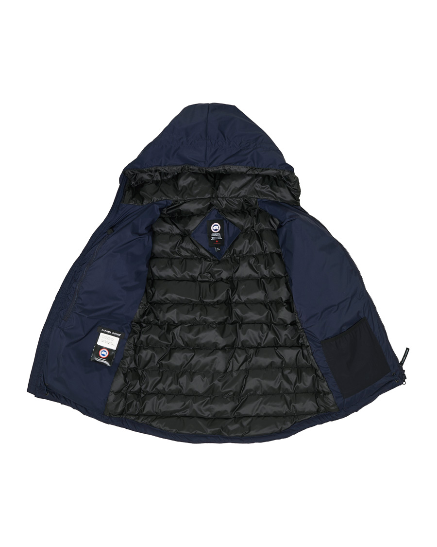 Canada Goose Lodge Hoody Atlantic Navy