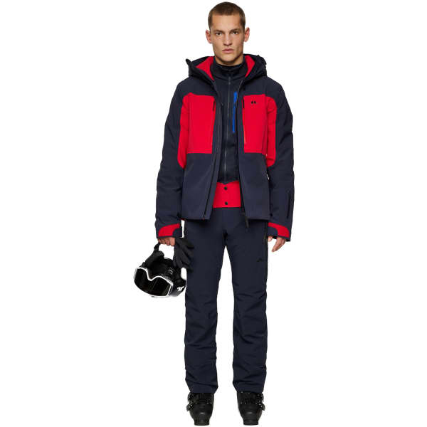Veste de ski J.LINDEBERG OMNIA PRO JACKET JL JL NAVY
