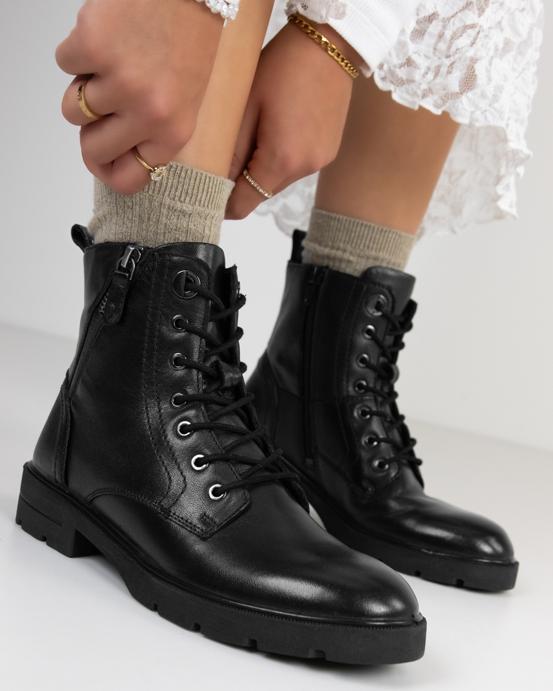 Nelson Veterboots  - zwart