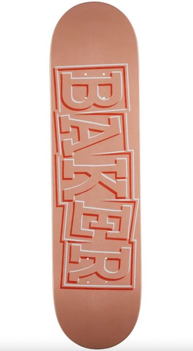Baker Deck Ribbon RH Peach 8.0 x 31.5