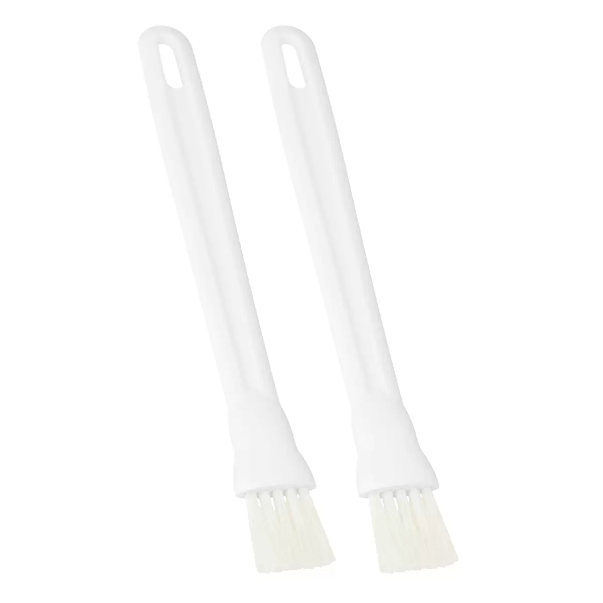 Backpinsel 2er Set weiss