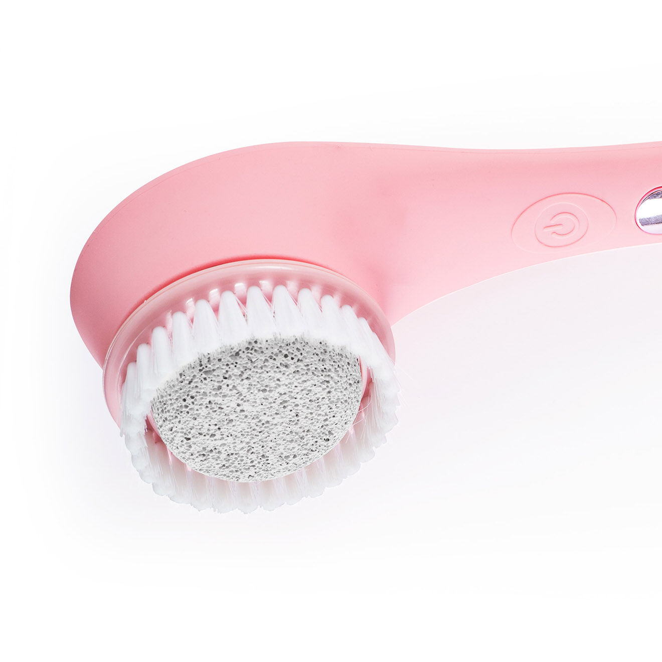 Yoghi Brosse de douche electrique sans fil clean body rose