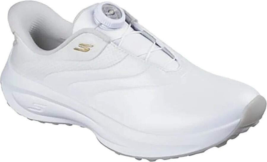 Skechers Golf Flow Si Twist Golfschoenen Voor Dames Wit Vrouw