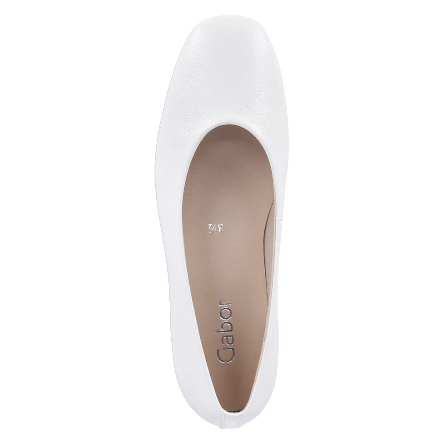 Gabor Ballerinas - latte