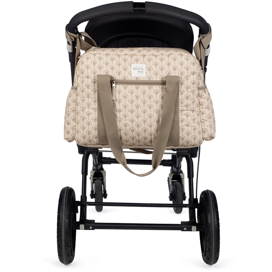 Walking Mum Wickeltasche Indian Sand beige