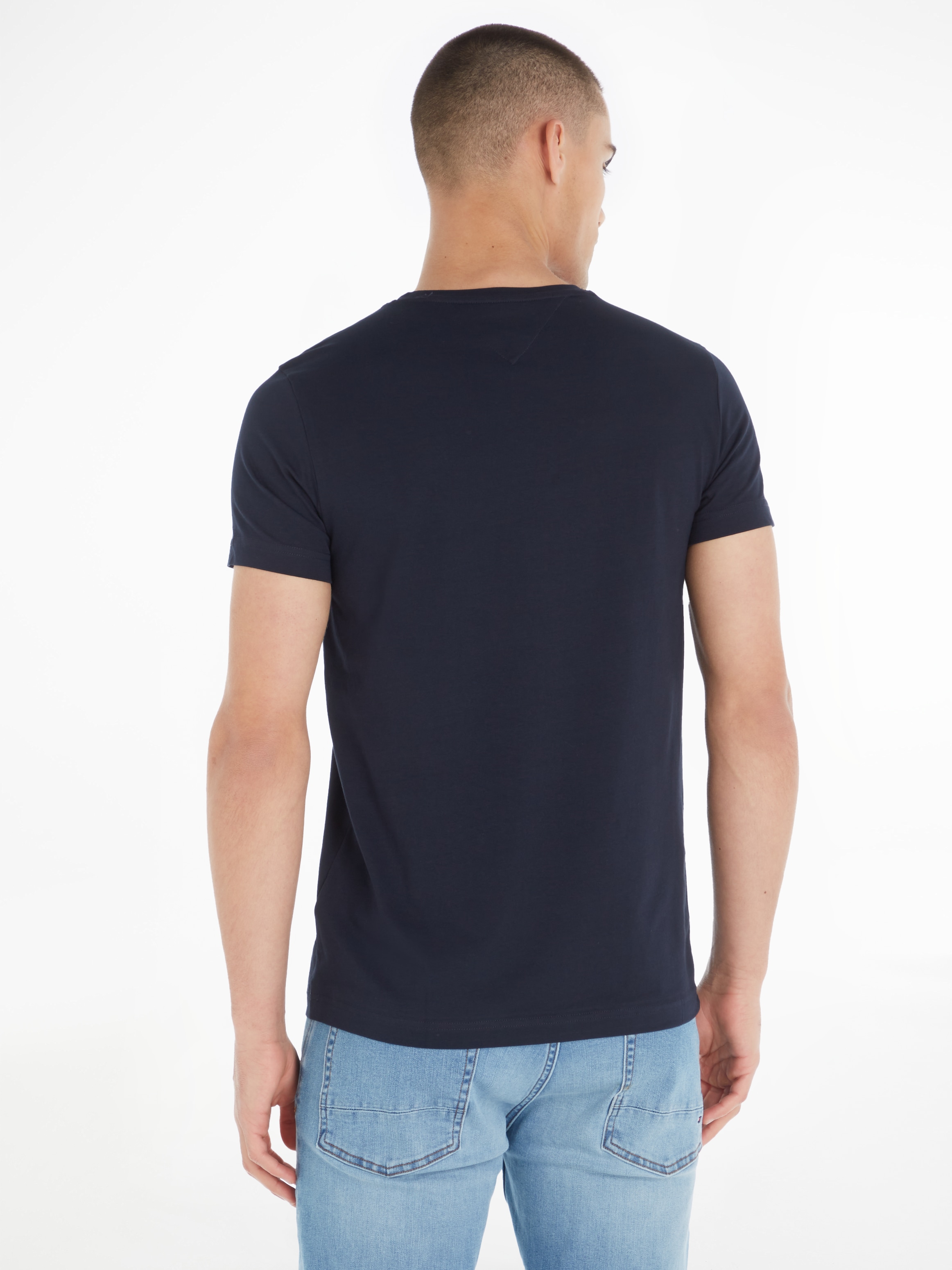 Tommy Hilfiger T-Shirt »CORE STRETCH SLIM C-NECK TEE«
