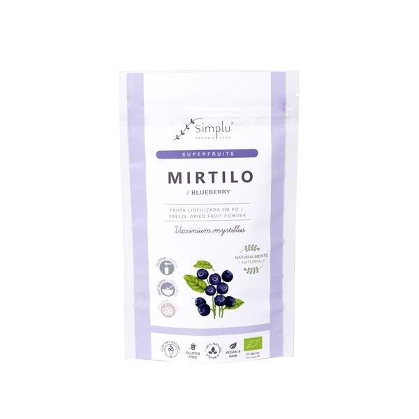 Mirtilo Liofilizado Em Pó Bio