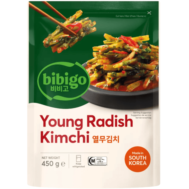CJ Bibigo Jonge Radijs Kimchi 450g