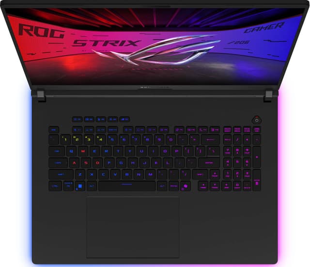 Asus ROG Strix SCAR 18 G835LR U9-285H/32/2TB/5070Ti bærbar gaming computer