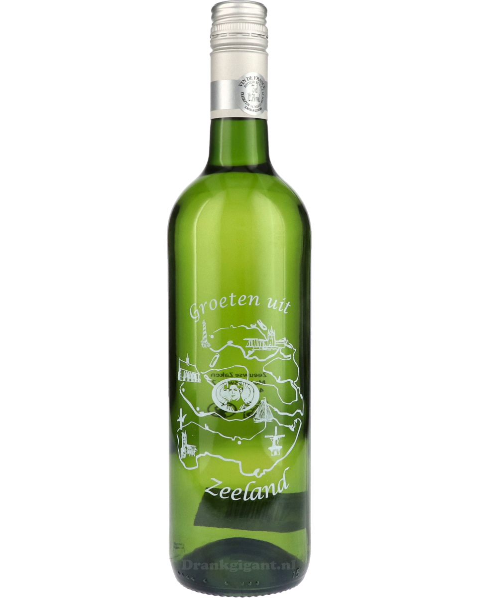 Groeten uit Zeeland Vermentino Chardonnay 75 cl