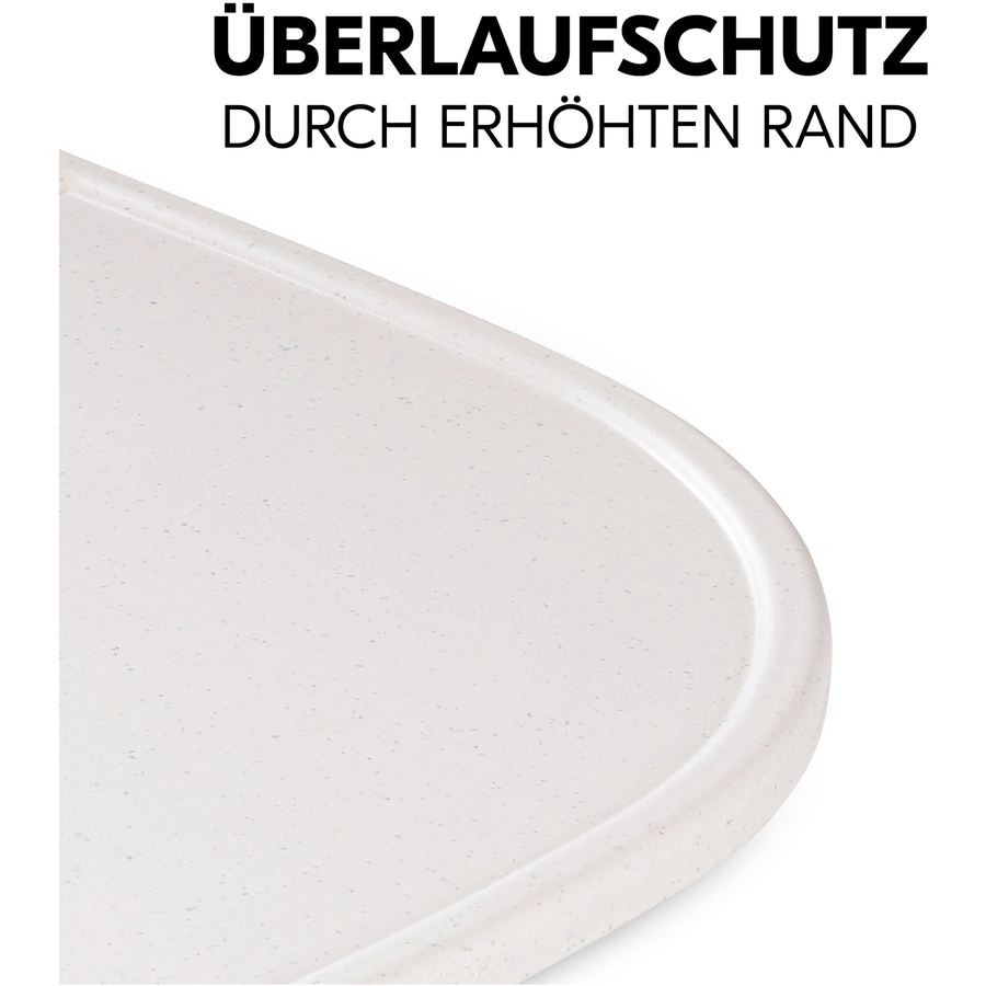 hauck Alpha Click Tray Speckle Beige
