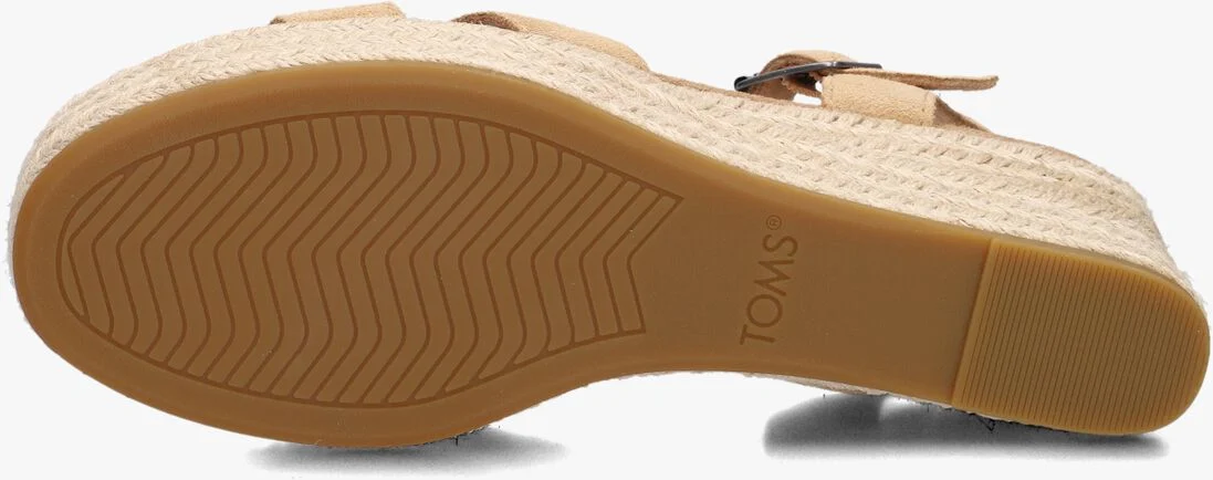 TOMS camel toms sandalen audrey