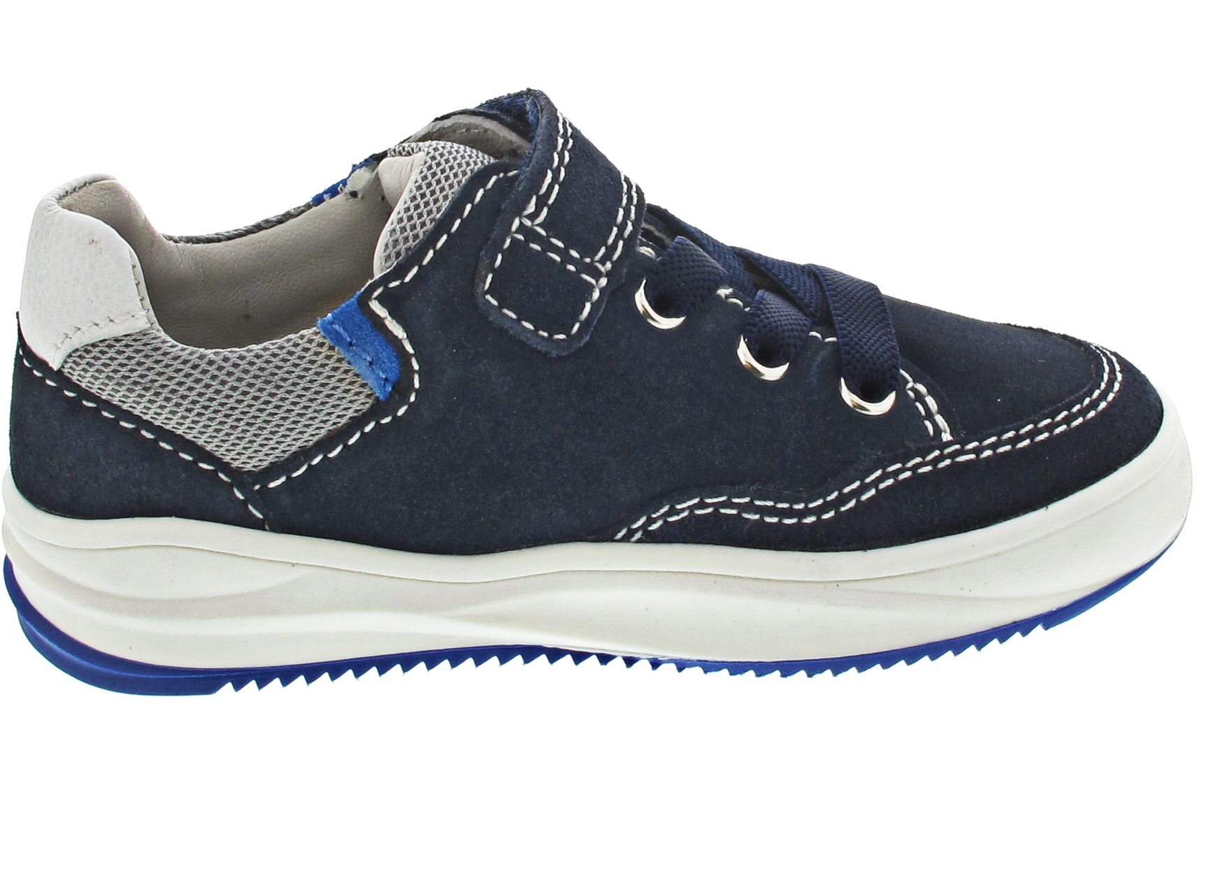 Richter Klettschuh blau