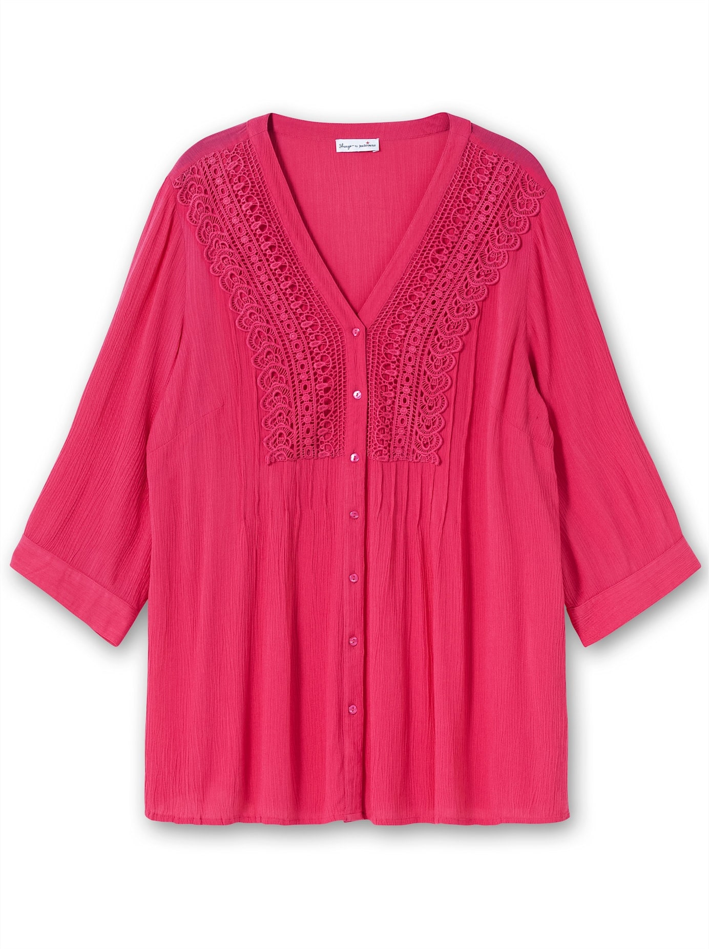 sheego by Joe Browns Crepebluse