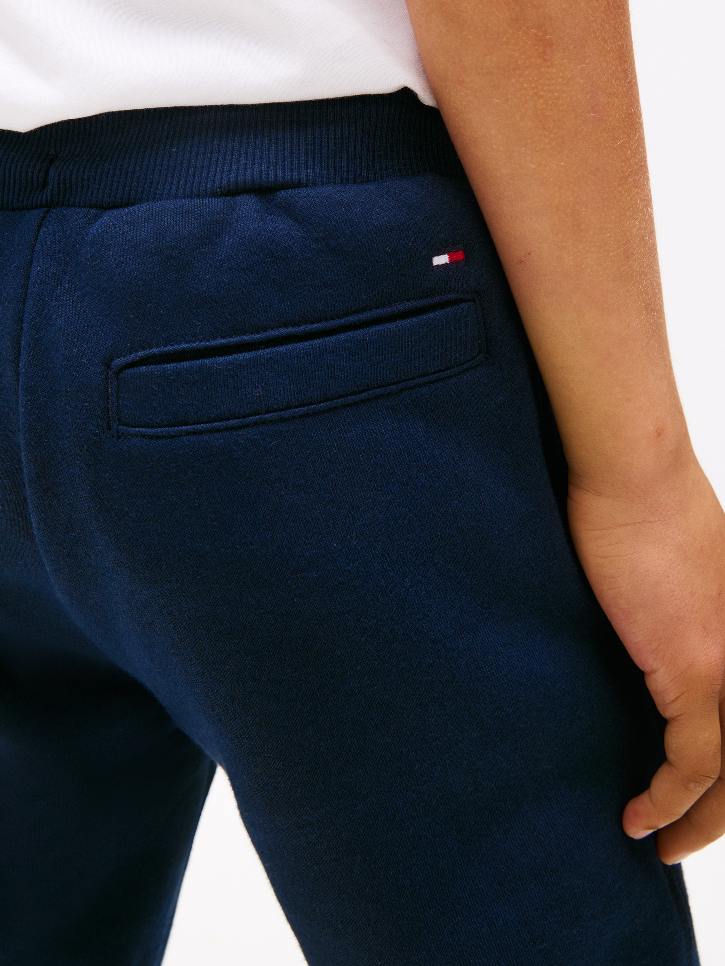 Tommy Hilfiger Sweathose »TOMMY FLAG HILFIGER SWEATPANT«  mit Tunnelzug, Logo