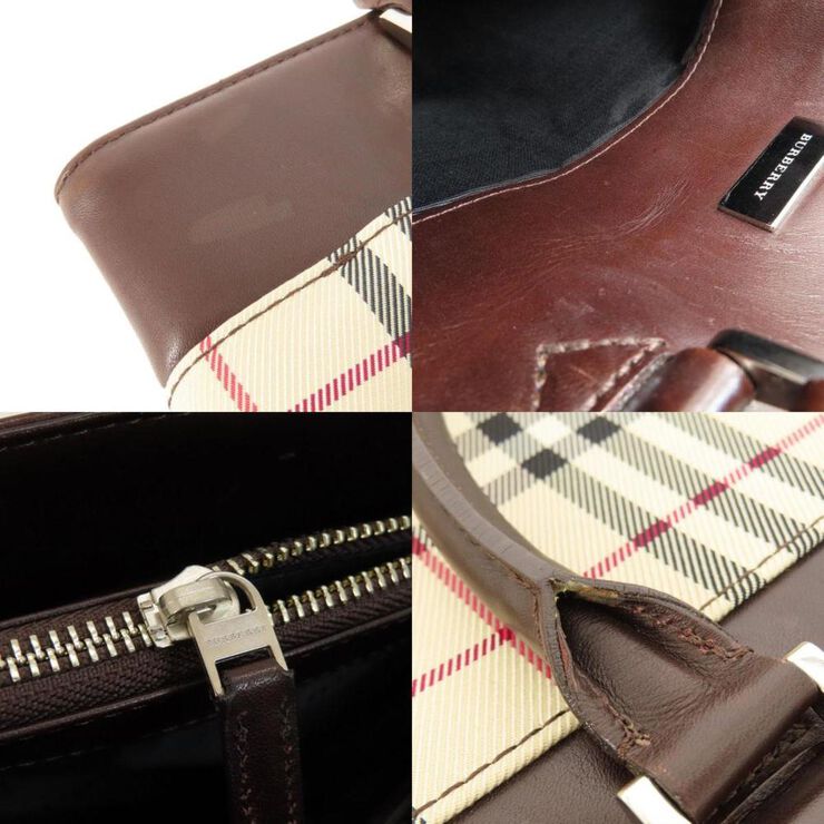 Burberry Vintage Burberry Handbag Beige