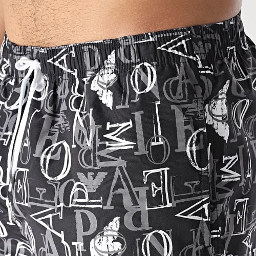 Short De Bain 211740-3R445 Noir
