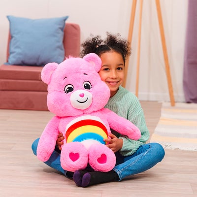 Care Bears Kosedyr Cheer Bear 60 cm