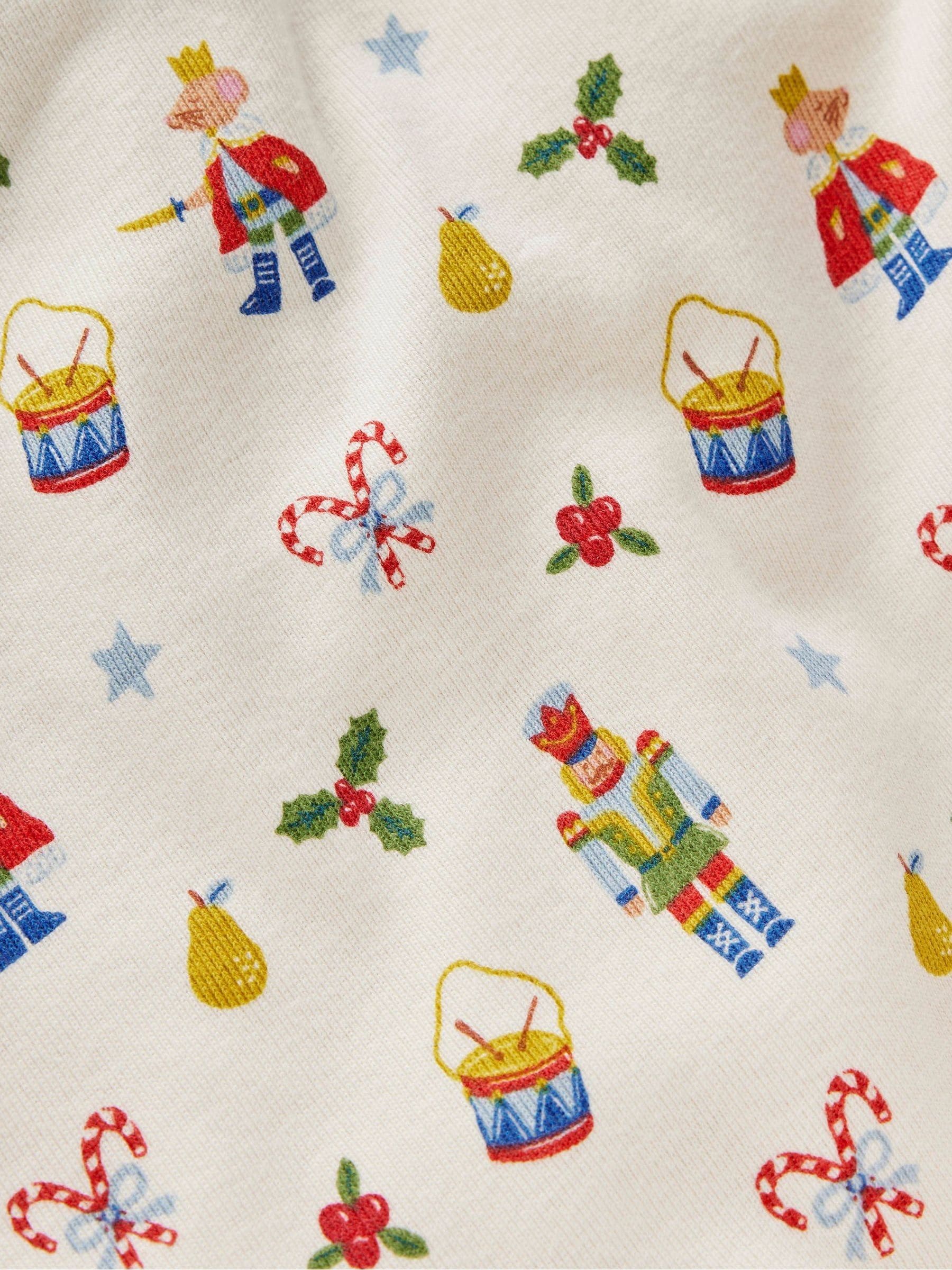 Boden Kerstmis Snug Long John Pyjama