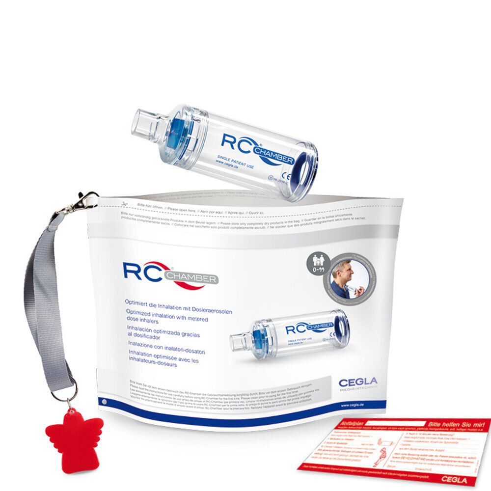 RC Chamber ® für tracheotomierte Patienten