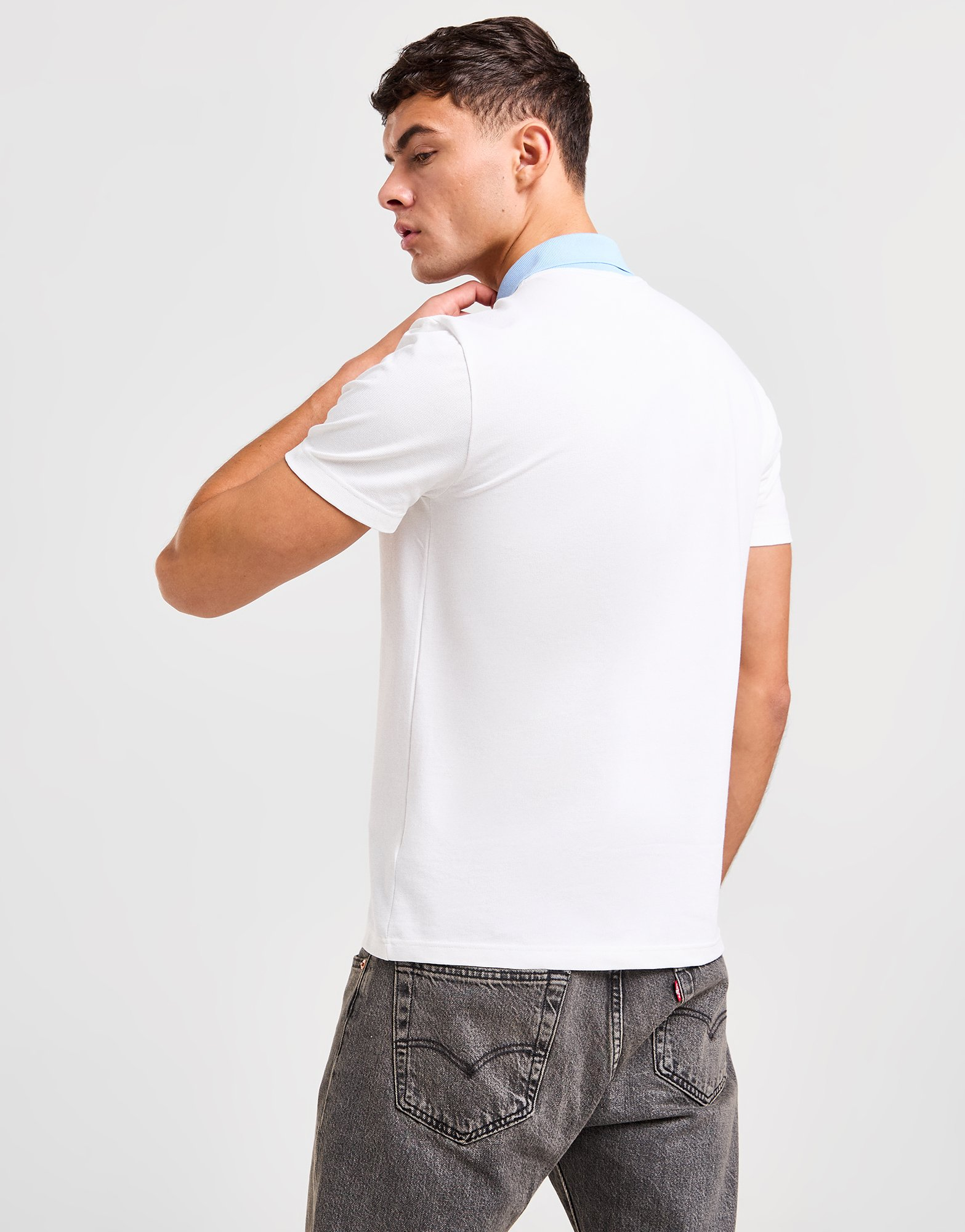 Lacoste Polo Contrast Collar Homme