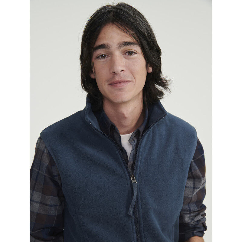 Polaire microfibre sans manche - Polaire homme
